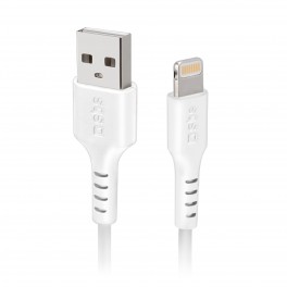 Cavo USB Lightning MFI C-89, lunghezza 1mt, polybag, colore bianco