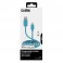 Cavo dati USB 2.0 a Apple Lightning, lunghezza 1 m, colore Azzurro