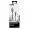 CAVO APPLE LIGHTN.1mt GRIGIO RINFORZATO DARK SILVER METAL  SBS RINFORZATO