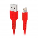 Cavo dati USB 2.0 a Apple Lightning, lunghezza 1 m, colore Rosso