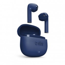 TWS One Color– auricolari wireless BLU con tecnologia True Wireless Stereo