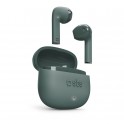 TWS One Color– auricolari wireless VERDE con tecnologia True Wireless Stereo