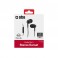 Auricolare stereo in ear, tasto risposta fine chiamata, jack 3,5 mm, in polybag, colore nero