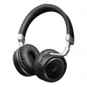 Cuffie wireless stereo Samba NERO Cuffie stereo wireless V4.2 con tasti multifunzione, microfono integrato, ingressi AUX e Micro