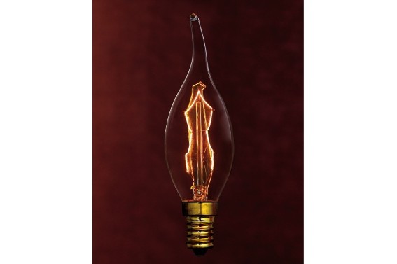 LAMP.LED EFFETTO FIAMMA E14 0,7W L.calda LAMPADINA - Forniture Elettroniche  Trentine snc