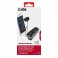 Auricolare Bluetooth 3.0 con clip e filo retraibile, colore nero