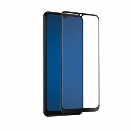 Screen Protector Full Cover vetro A224G temperato per Samsung Galaxy A22 4G , colore nero