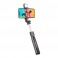 Selfie Tripod con led integrato Selfie stick Wireless estensibile con luce LED per smartphone