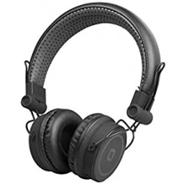 CUFFIE DJ STEREO BLUETOOTH V 3.0 NERO