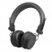 CUFFIE DJ STEREO BLUETOOTH V 3.0 NERO