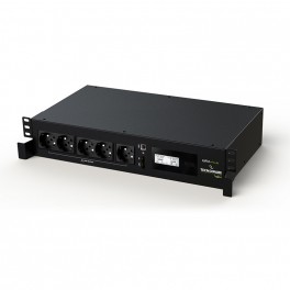 UPS ERA PLUS 1200 RACK MOUNT SCHUKO TOGETHER ON Ups per piccoli armadi rack . Comodissimo per piccoli armadi  con multipresa int