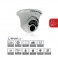 TELECAMERA IP VDOME 2MP 2.8-12MM LED POE Telecamera ip 2mp vandal dome ir d/n, lente varifocal da 2.8~12 mm, sensore cmos 1/2.9"