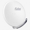 PARABOLA AL FU85 FUBA SUPP. IN ALLUMINIO ALL SENZA LNB  WHITE