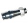 CONNETTORE "F" COMPRESSIO. PER CAVO 10MM COAS.TR165) ****USARE SOLO PINZA  2163****