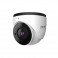 Telecamera mini dome multistandard 4 in 1, risoluzione 5MP (AHD/(TVI/CVI/CVBS via OSD), selezione standard tramite pulsante este