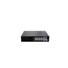 SWITCH 8 100MBPS POE+ - 2 100MBPS