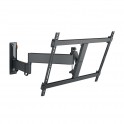 SUPP.TV FULL MOTION 40"-77" MAX 35KG VESA MAX 600X400mm  TVM 3643 DISTANZA DAL MURO MAX 67cm****