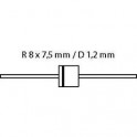 Diodo SI-D 1000 VDC 6 A