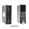 Industrial switch, DIN-rail mounting Managed industrial fiber switch