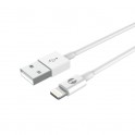 CAVO LIGHTNING A USB 30cm BIANCO