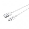 CAVO TYPE-C A USB 30cm BIANCO