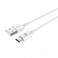 CAVO TYPE-C A USB 30cm BIANCO