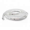 FLEX L.10m 72L/m 3056 230V 14W/m PW IP65 10m 14W/m Bianco freddo - 6000K smd 3056 72 led/m 1380lm/m 15.5mm