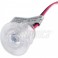 MINI SPOT LED 12V PLAST.TRASP.