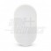 Plaf.Led Ovale 14W 230V 3000K Bian.gri.