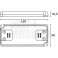 ALIMENTATORE A TENSIONE COST 12V 50W SLI