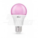 Lampadina  led dimm. wifi E27 10W 3000K Lampadina a Led Smart Wi-Fi + BLE - E27 - 9W - 230Vac - RGB + CCT