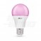 Lampadina  led dimm. wifi E27 10W 3000K Lampadina a Led Smart Wi-Fi + BLE - E27 - 9W - 230Vac - RGB + CCT