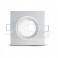 SUPPORTO LAMP.LED BIANCO GU10+