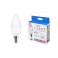 Conf. 3pz Lamp.Oliva LED 230V 5W E14 4000K 400075: HT3705