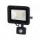 FARO LED 230V 30W 2550lm 4000K CON PIR Proiettore LED 230V 30W 2550lm 4000K con PIR