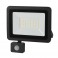 FARO LED 230V 10W 850lm 4000K CON PIR Proiettore LED 230V 10W 850lm 4000K con PIR