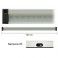 Barra LED con Sensore IR 12V 5W 430lm Barra LED con Sensore IR 12V 5W 430lm 4000K 50cm