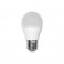 LAMPADINA MINI SFERA LED 8W B.CALDO E27