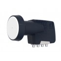 LNB INVERTO 4 USCITE INDIPENDE HOME PRO CONFEZIONE BIANCA      LNB QUAD    PER  4 UTENZE LEGACY        cod.IV5443