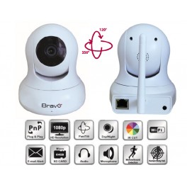 TELECAMERA WIFI INTERNO - RANGER PRO