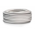 CAVO 6,7mm COAX BOBINA 300MT BIANCO -GAS67-              BOBINA PLASTICA