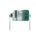 BATTERIA LITIO 1/2 AA LS14250 PILA AL LITIO SAFT 1/2 AA DA 3,6V LS 14250 PILA AL LITIO MINIST. 3,6V 1,2 Ah