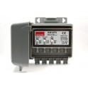 AMPLIFICATORE .DA PALO B III U U  3 ingr V-U-U  guadagno reg. 20/30 dB livello uscita  108/114 dBµV  REg. guadagno  0...15 dB