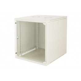 ARMADIO RACK 19" 12 UNITA' DA MURO GRIGI