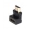 ADATTA HDMI FEMMINA A HDMI MASCHIO 90° ADATTATORE HDMI ® FEMMINA A HDMI MASCHIO 90°