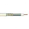 CAVO COAX 5mm PVC ECA  K121EW -MATASSA 100MT- REAZIONE AL FUOCO E ca