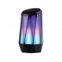 ALTOP.BLUET.CON LED MULTIC.-CRYSTAL- ALTOPARLANTE BLUETOOTH CON LED MULTICOLOR, PLAYER MP3 E VIVAVOCE 	