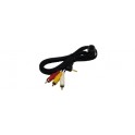 CAVO SPINA 3 RCA  SPINA JACK 3,5 A 4POLI