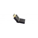 ADATTATORE HDMI M/F 90°ROTANTE