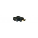 ADATTATORE HDMI M/F 90°"PIATTO"270° GBC 4K